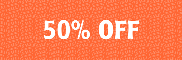 50% OFF Sale and Clearance Items