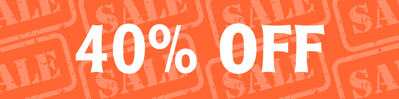 40% OFF Sale