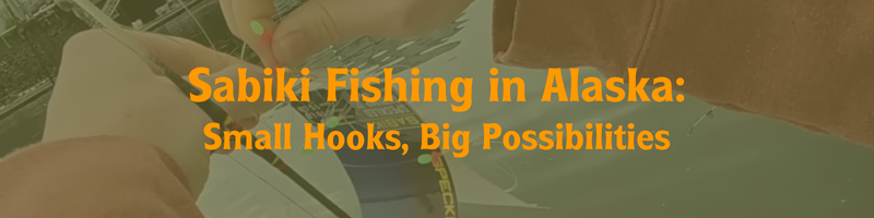Sabiki Fishing in Alaska: Small Hooks, Big Possibilities