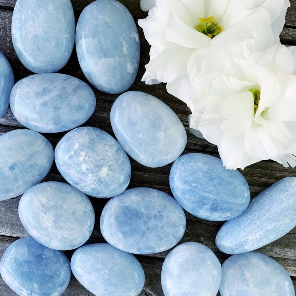 Blue Calcite