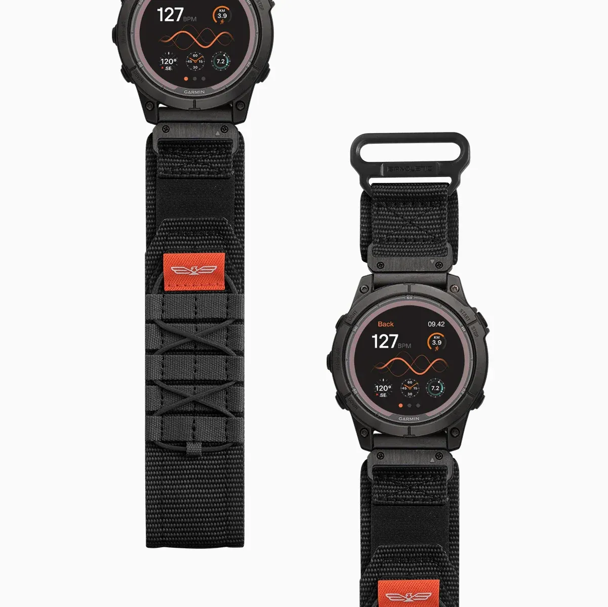 Nylon bands for hiking