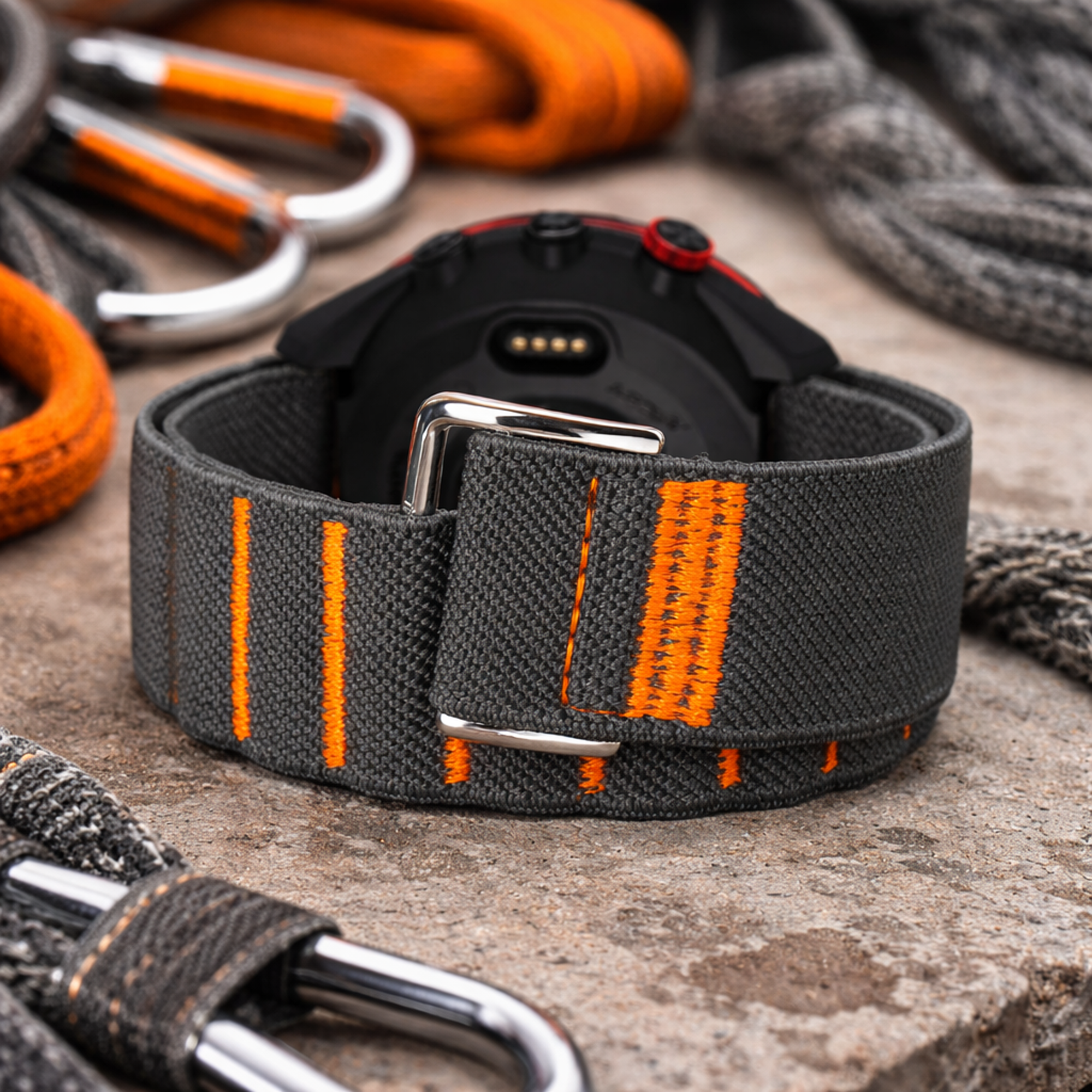 Garmin elastic watch bands