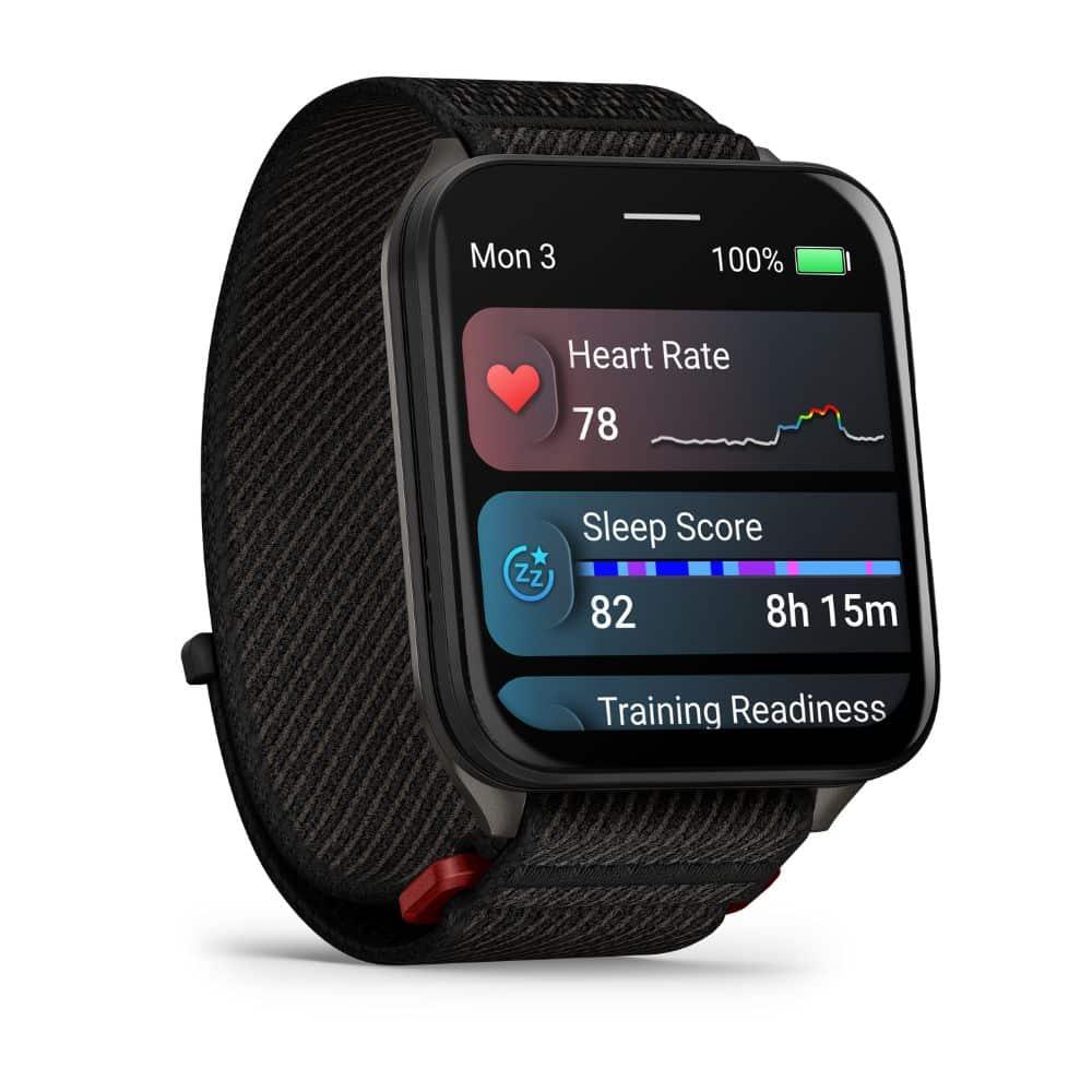 Garmin Venu X1 sudenn g hook straps