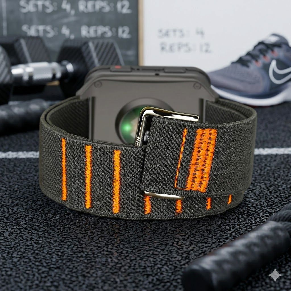 Garmin Venu X1 elastic sport hook bands