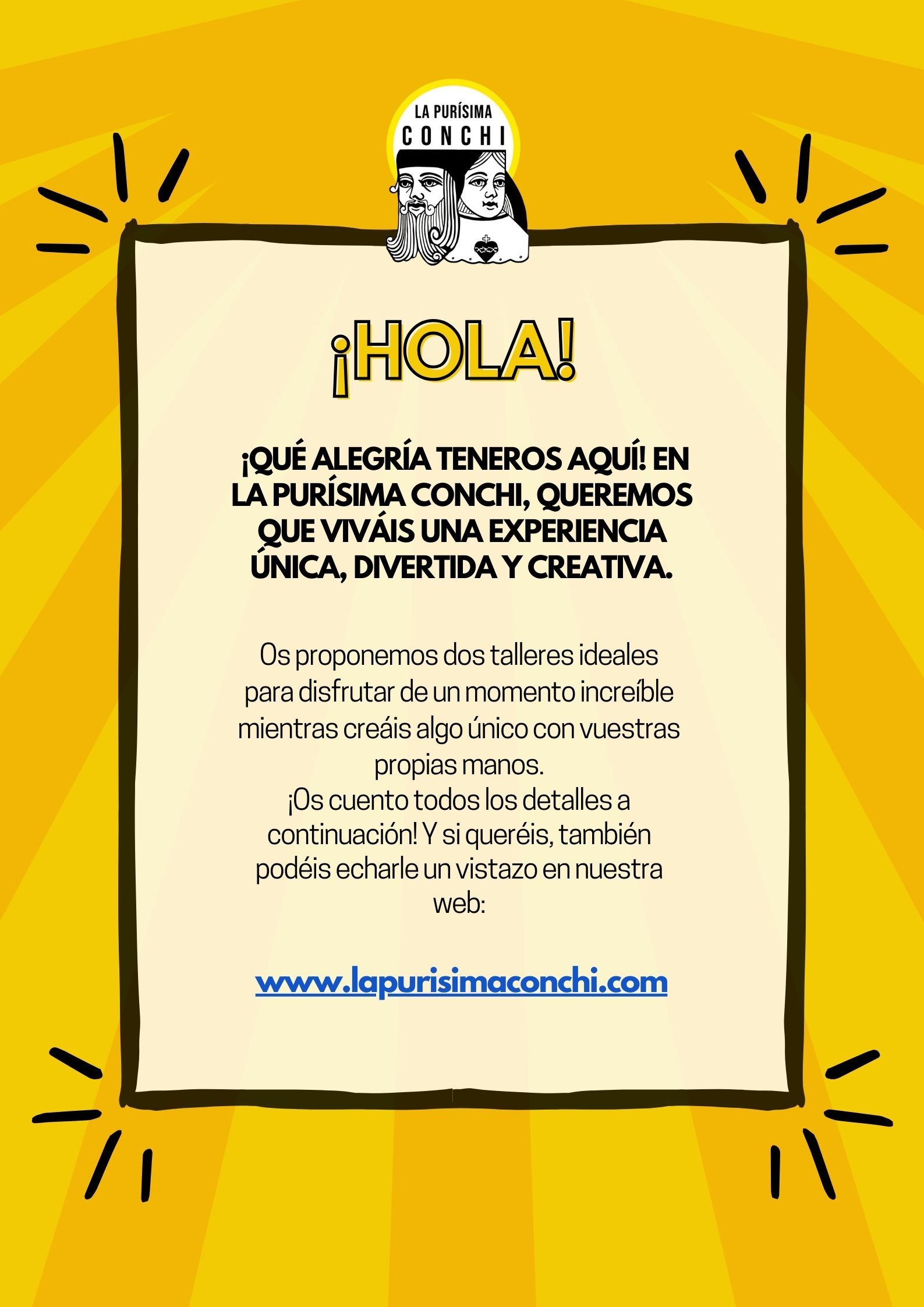 Información para grupos