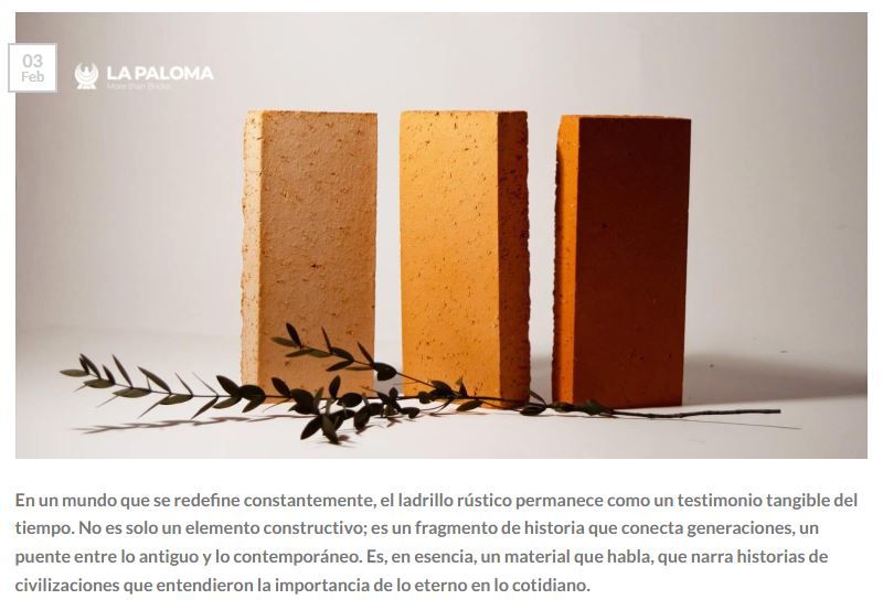 Ladrillos Rústicos