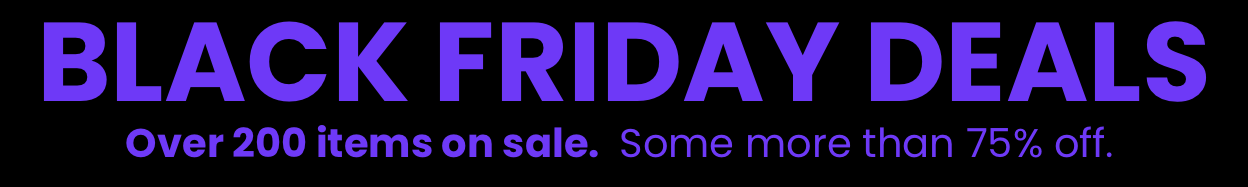 Black Friday Deals!
