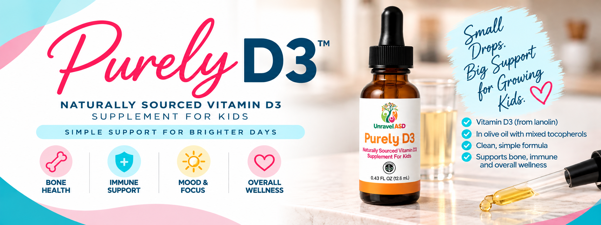 Purely D3