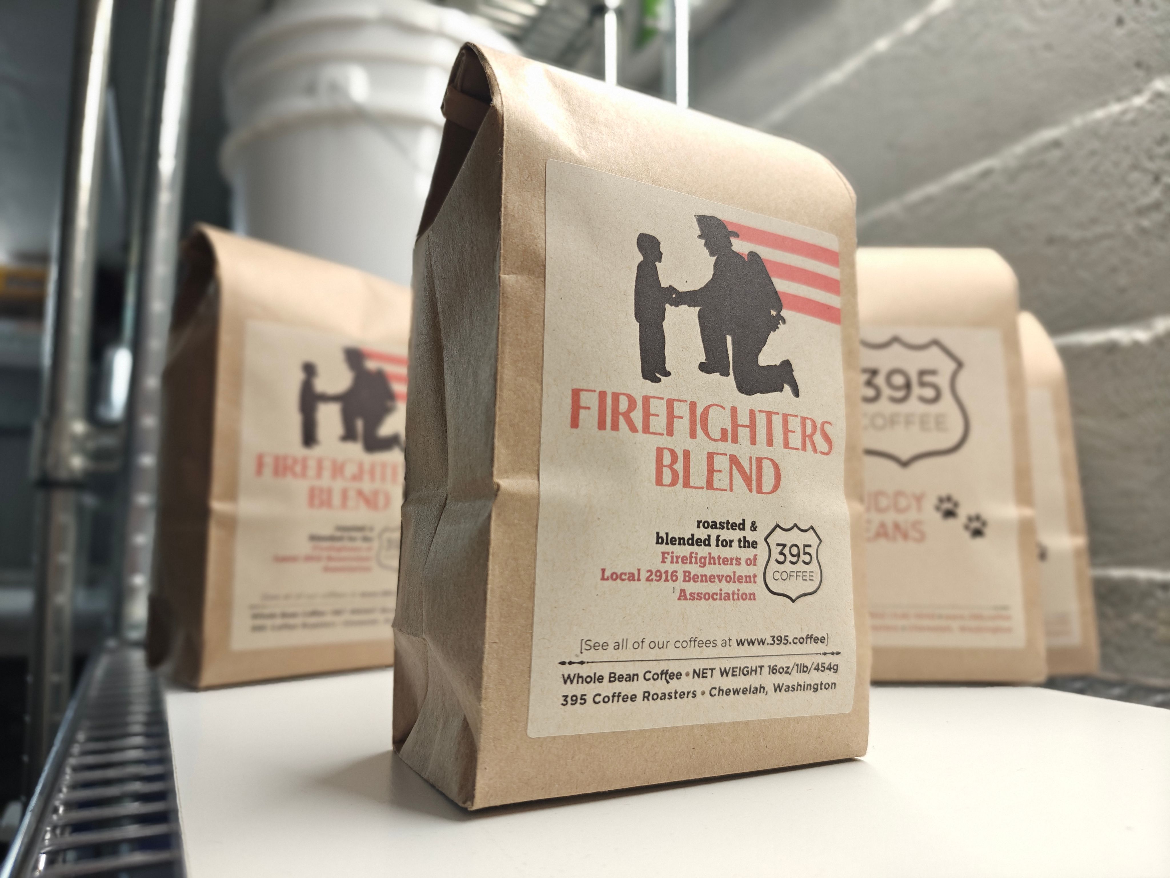 Firefignters Blend is🔥