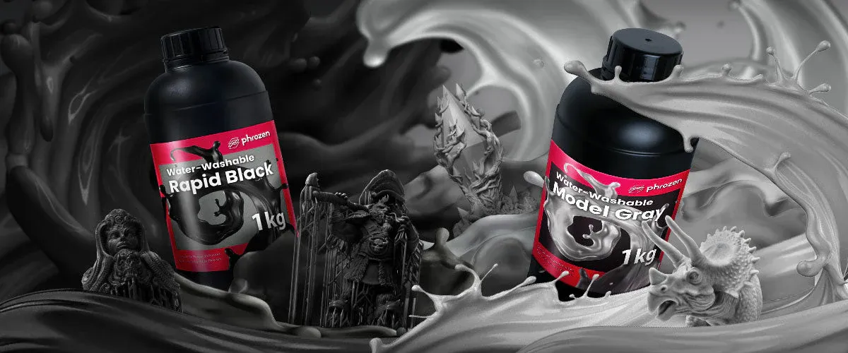 Water-Washable 3D Printing Resin in the UAE