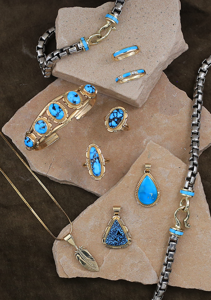 Certified native american jewelry on sale