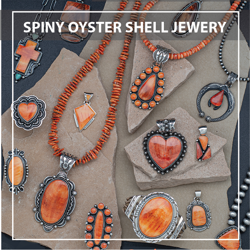 Spiny Oyster Shell Jewelry for Sale Spirit Of Santa Fe