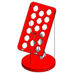 Tensegrity phone holder manual