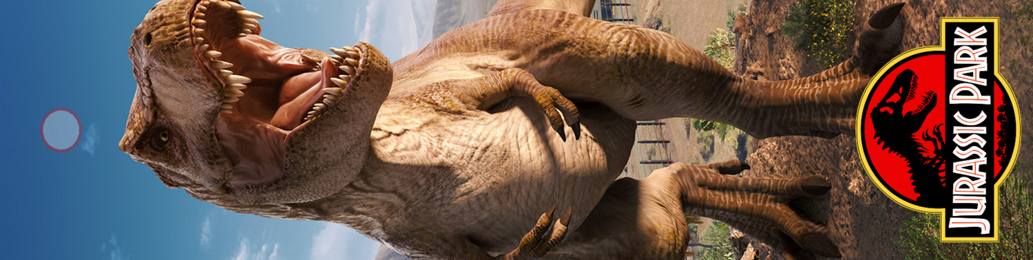 segnalibro personalizzato dinosauri jurrasic world