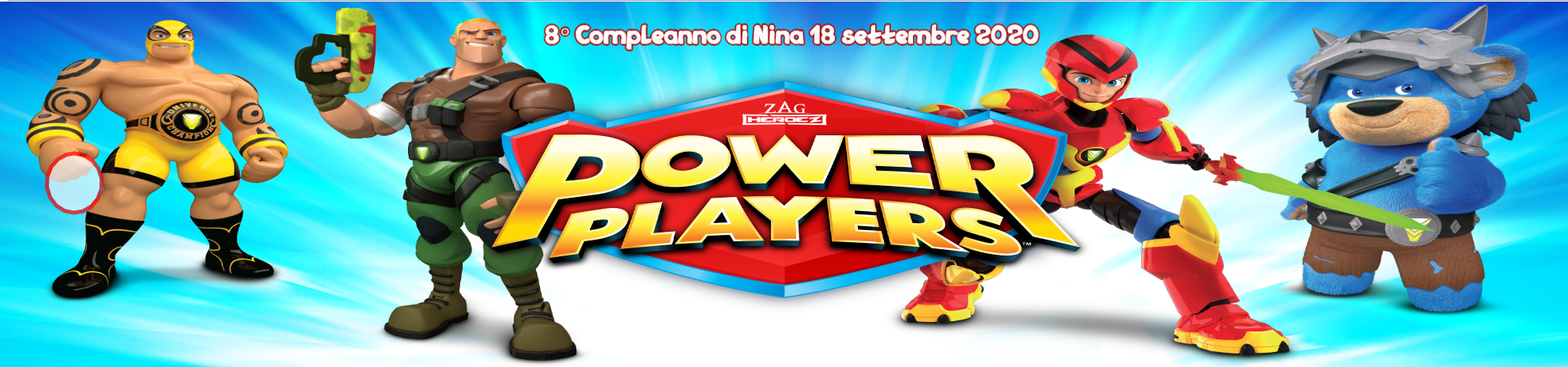 segnalibro personalizzato power players