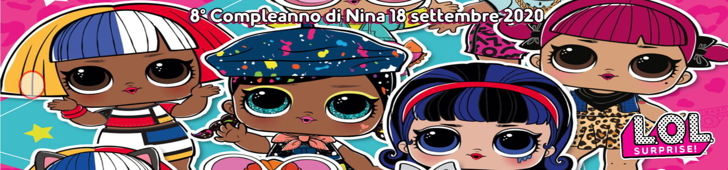 segnalibro personalizzato lol surprise omg