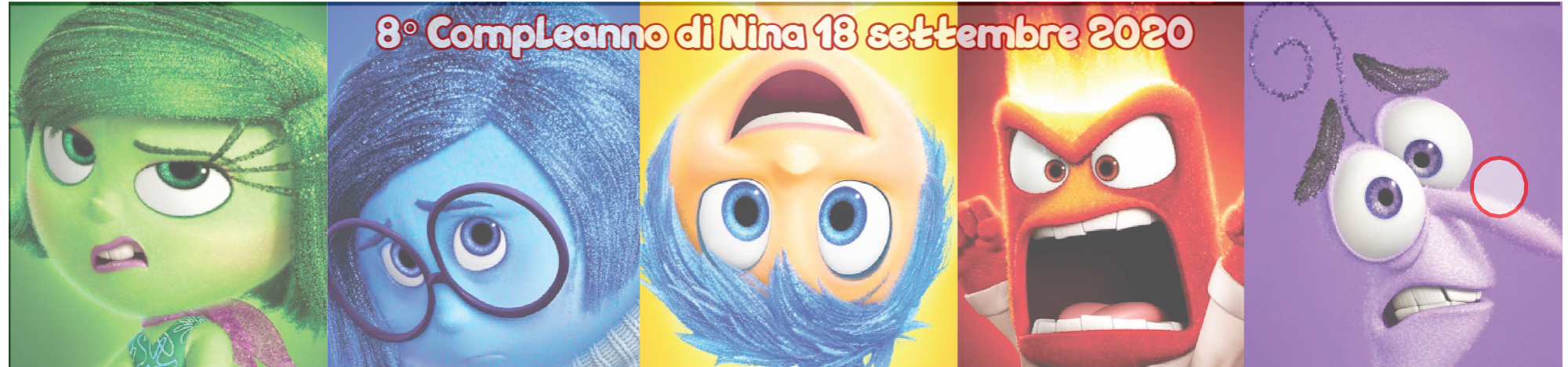 segnalibro personalizzato inside out