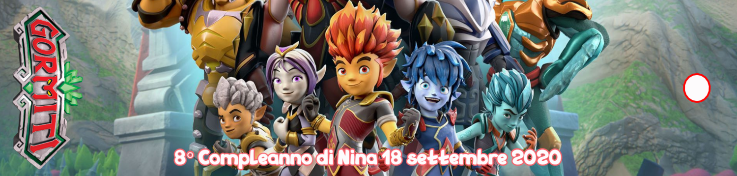 segnalibro personalizzato Gormiti