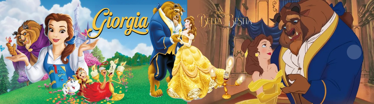 segnalibro bella e la bestia personalizzabile