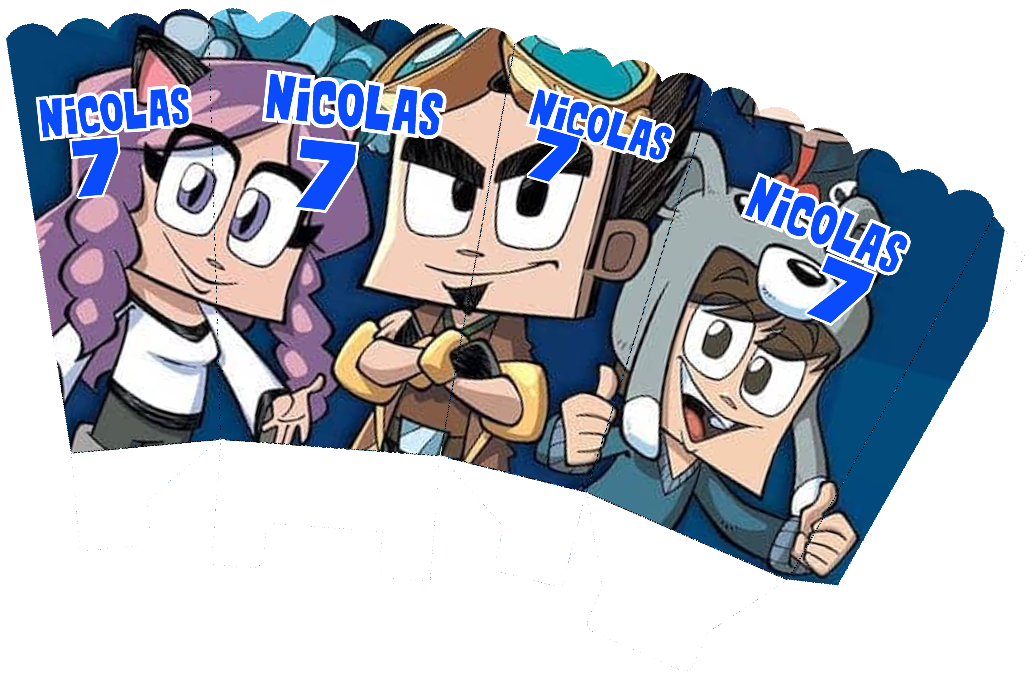 scatoline popcorn personalizzabili lyon wgf gamer youtuber