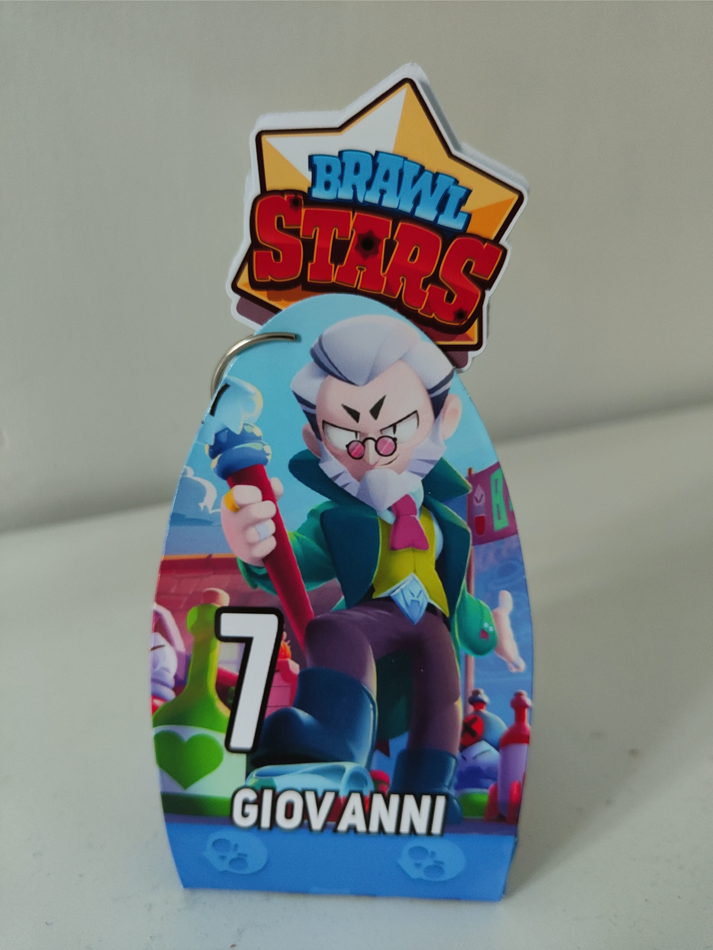 scatolina porta ovetto kinder sorpresa personalizzato brawl stars