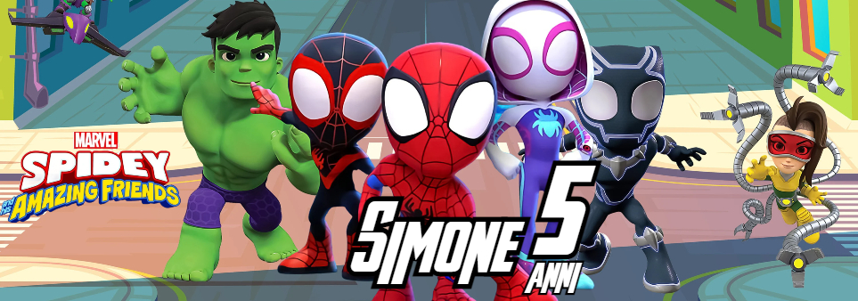 etichette adesive bottiglia bottigliette acqua personalizzabile con nome kit festa compleanno spidey