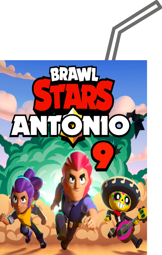 adesivi brick succo di frutta 200 ml valfrutta personalizzate brawl stars