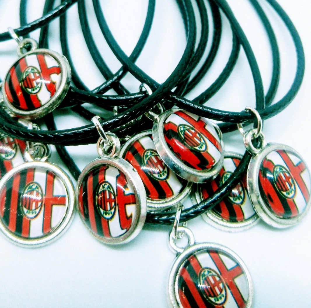 Collanine ciondolo cabochon personalizzabili regalini festa milan