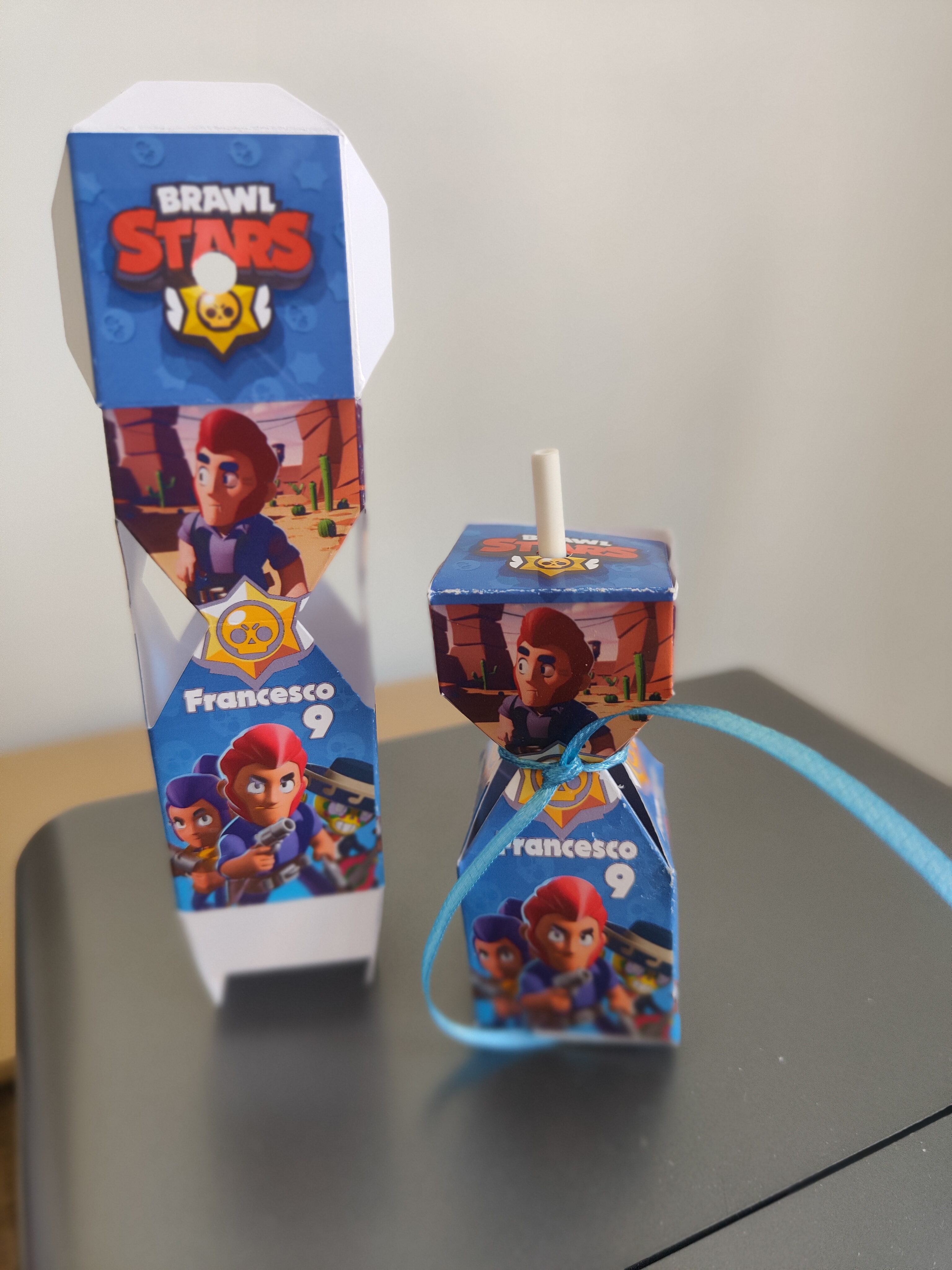 scatoline lecca lecca chupa chups Brawl Stars personalizzati