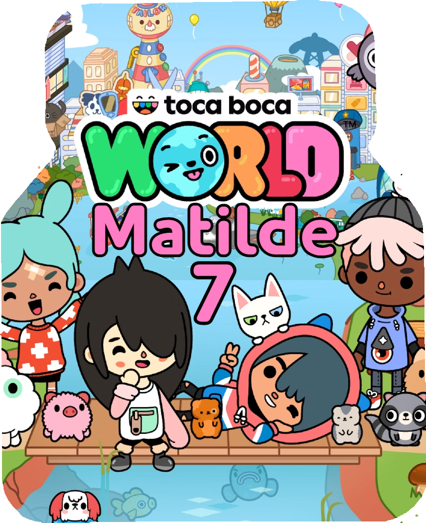 scatoline e adesivi nutellina toca boca life world personalizza festa compleanno
