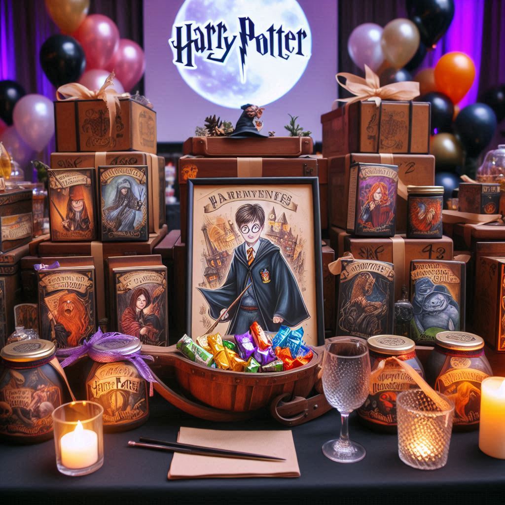 Quadri e quadretti stampa immagine locandina harry potter decora addobbo centro tavola personalizzato