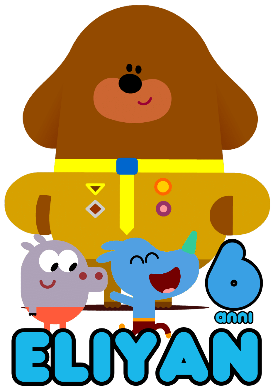 adesivi sagomati hey duggee personalizza bicchieri e scatoline festa compleanno