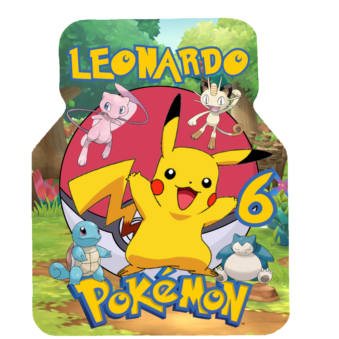 adesivi e scatoline vaschetta nutella nutellina pokemon