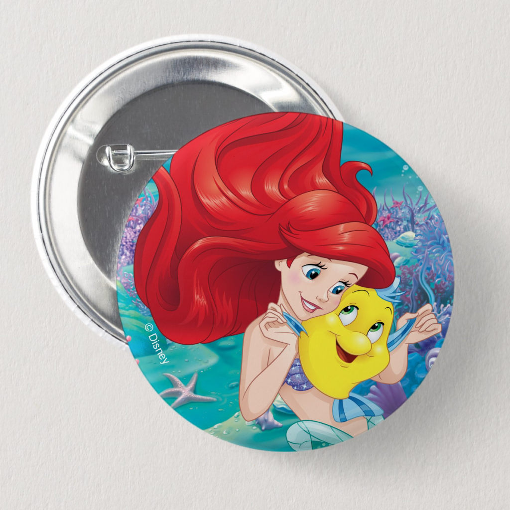 spille zaino scuola ariel la sirenetta personalizzabili con nome regalini fine festa compleanno