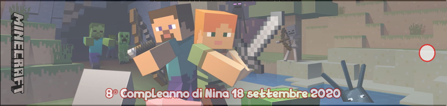 segnalibro personalizzato Minecraft