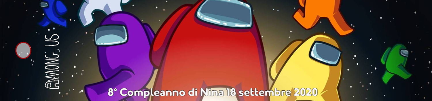 segnalibro personalizzato Among us