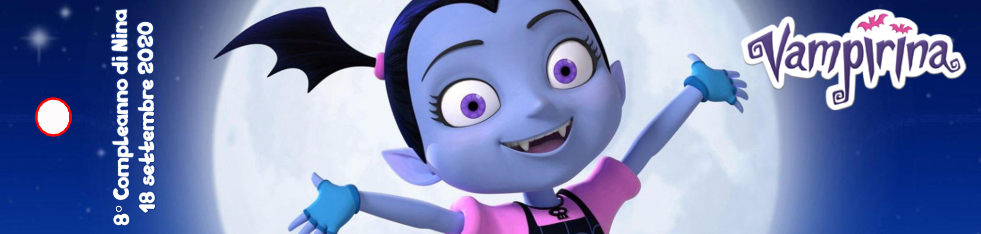 segnalibro personalizzato vampirina