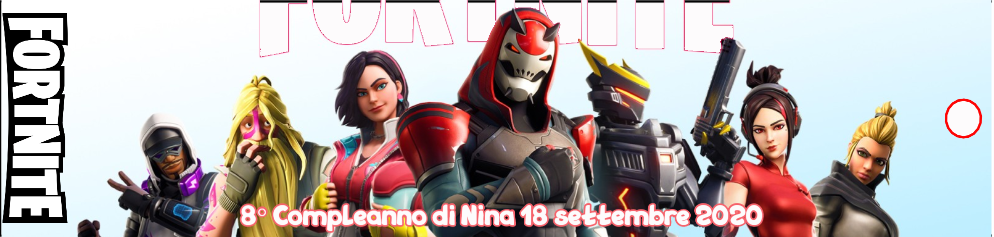 segnalibro personalizzato fortnite