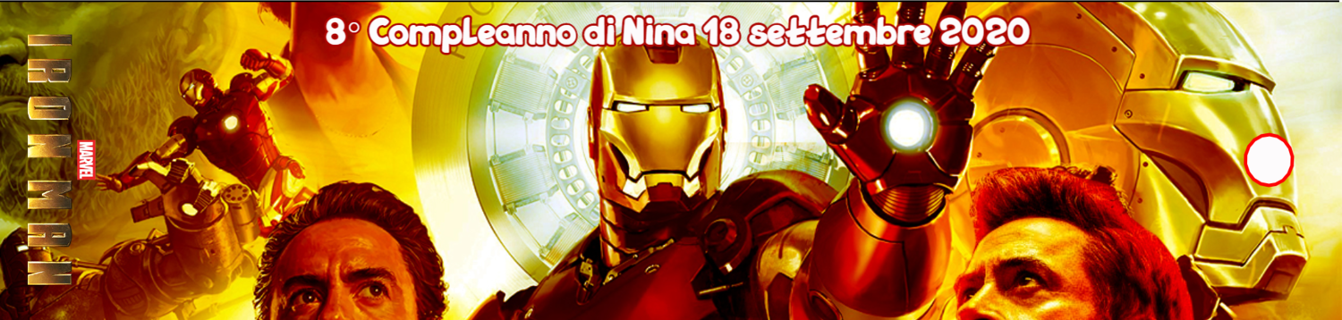 segnalibro personalizzato ironman