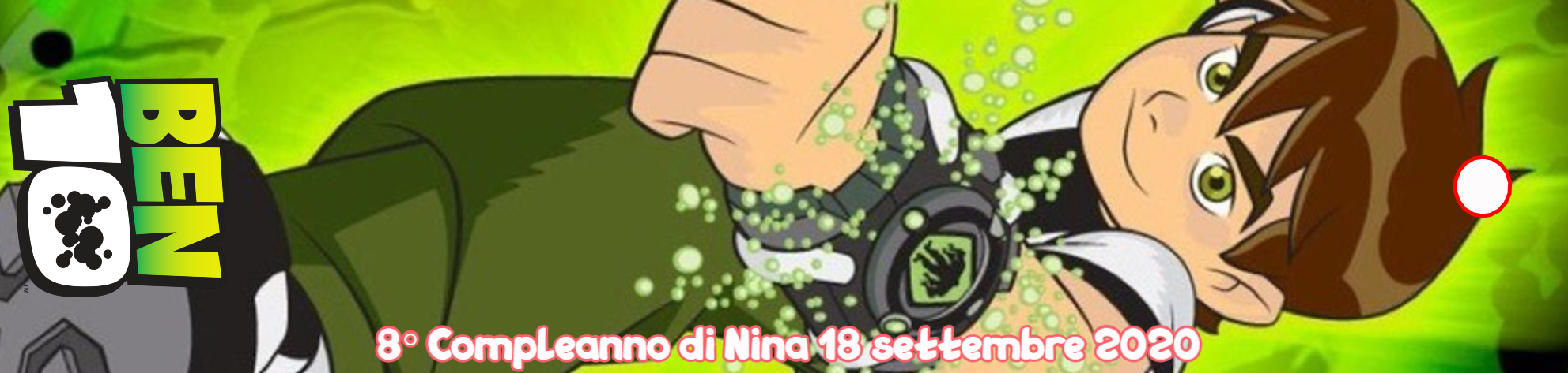 segnalibro personalizzato ben10