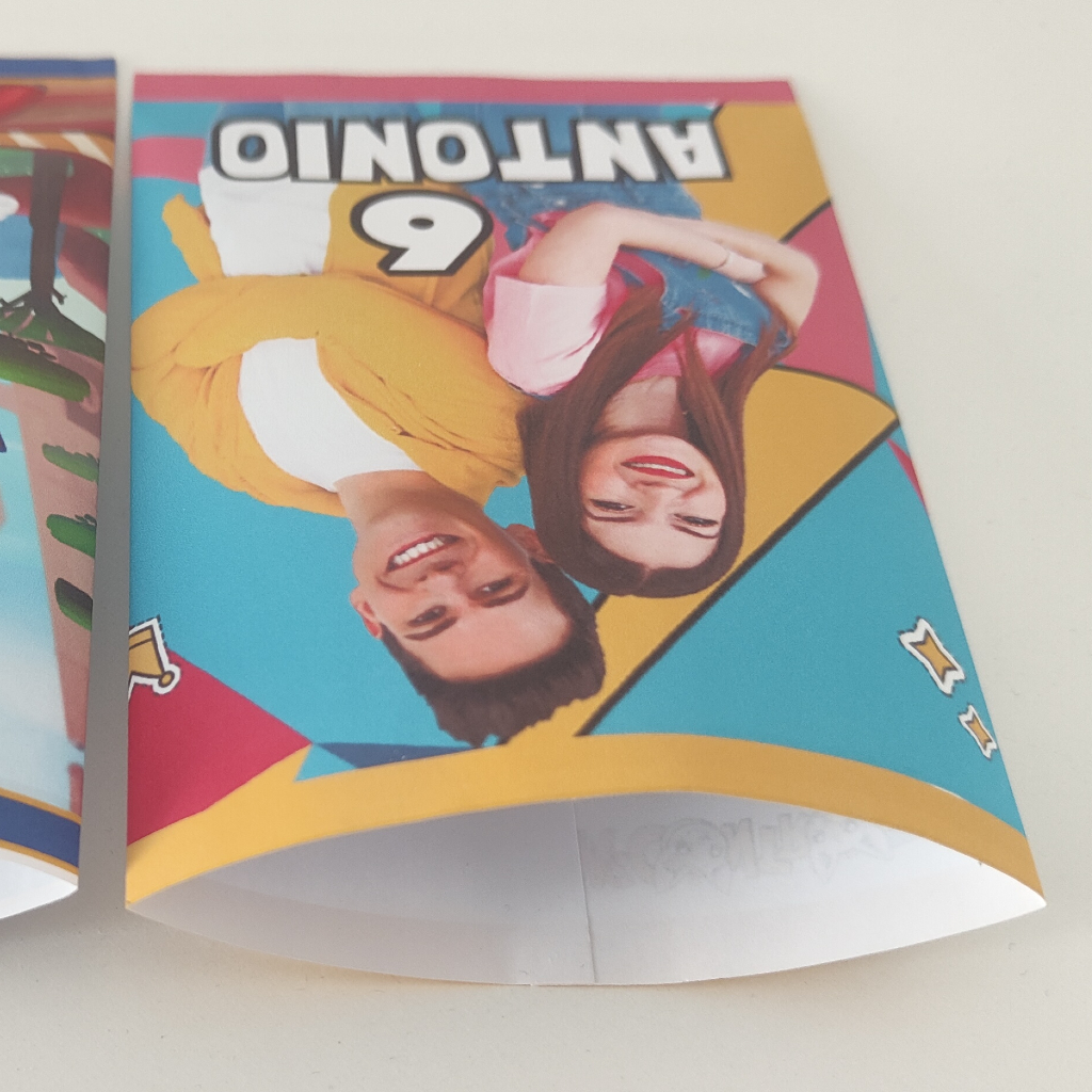 bustine sacchetti regalo personalizzati me contro te regalini fine festa