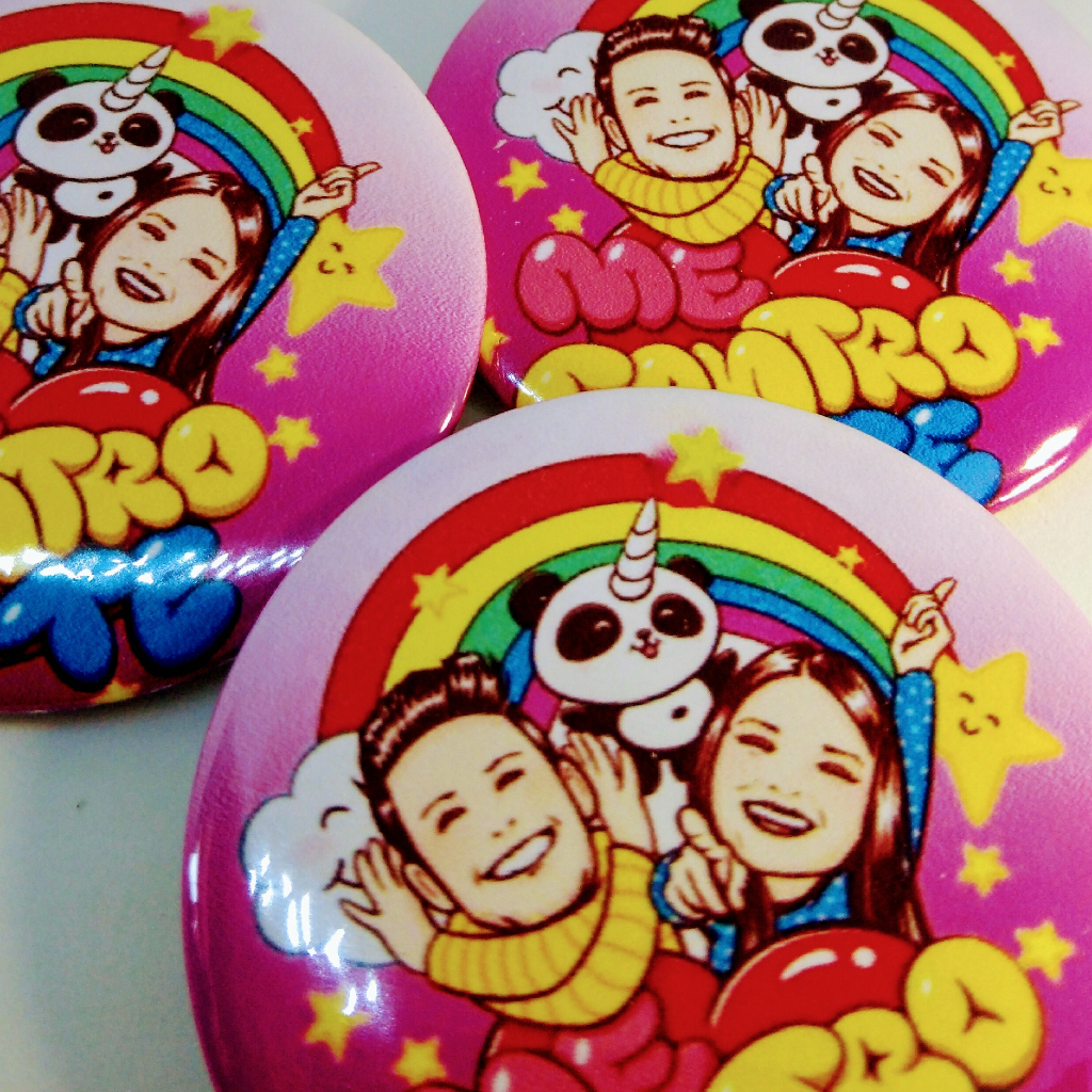 Me contro te personalizza regali fine festa magneti calamite