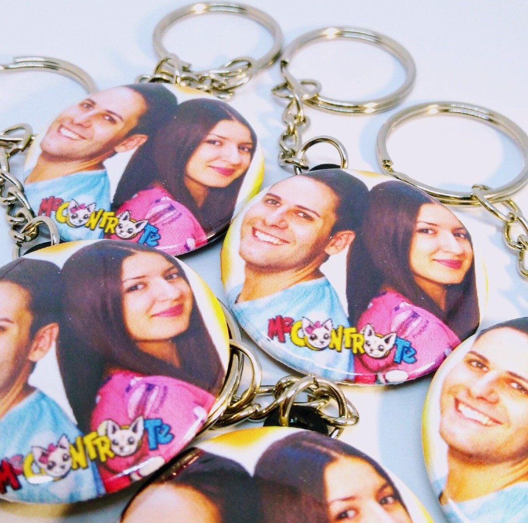 portachiavi zaino scuola personalizzati personalizzabili regalini fine festa compleanno a tema me contro te