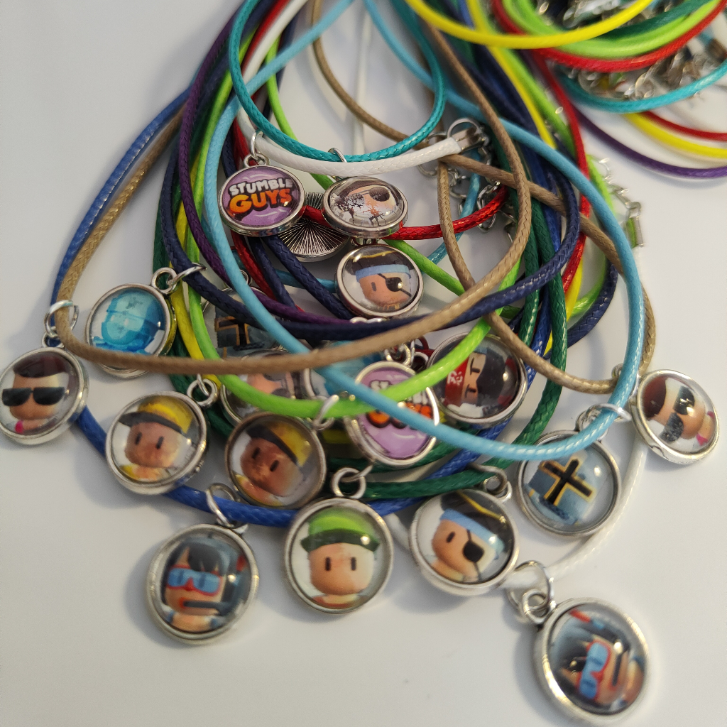 Collanine_ciondolo_cabochon_Sumble_Guys_personalizza_regalini