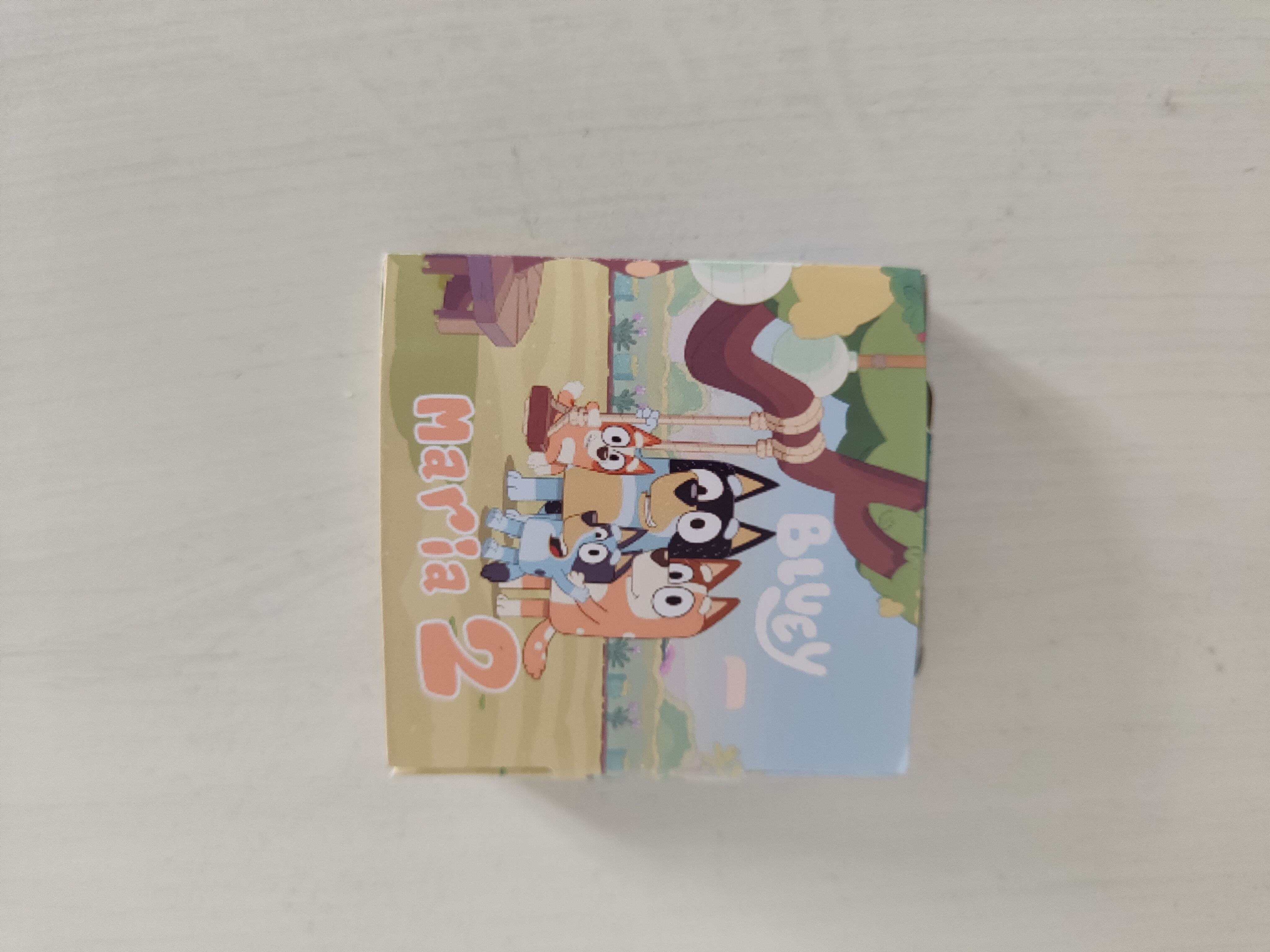 scatoline e adesivi nutellina personalizzata con nome e per qualsiasi festa compleanno a tema Bluey