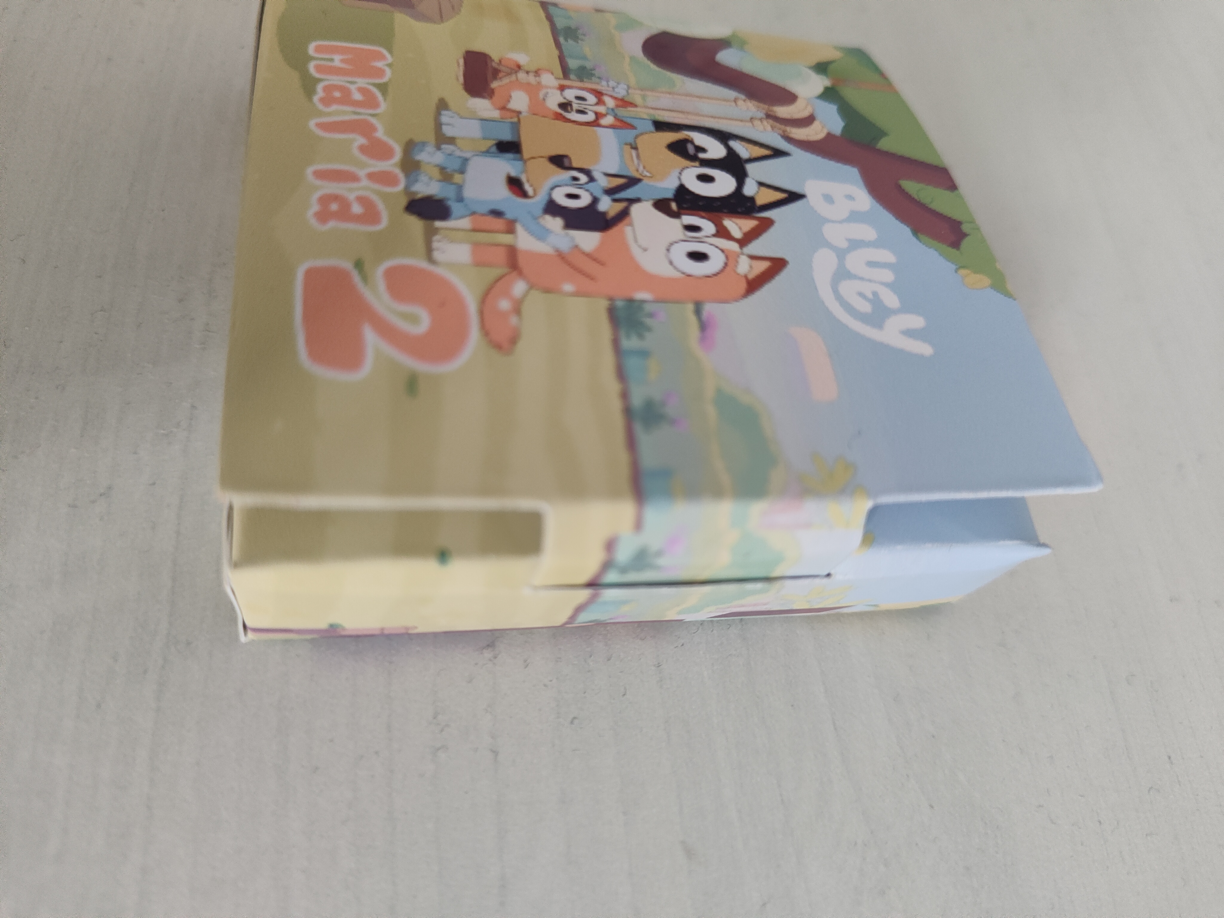 scatoline e adesivi nutellina personalizzata con nome e per qualsiasi festa compleanno a tema Bluey