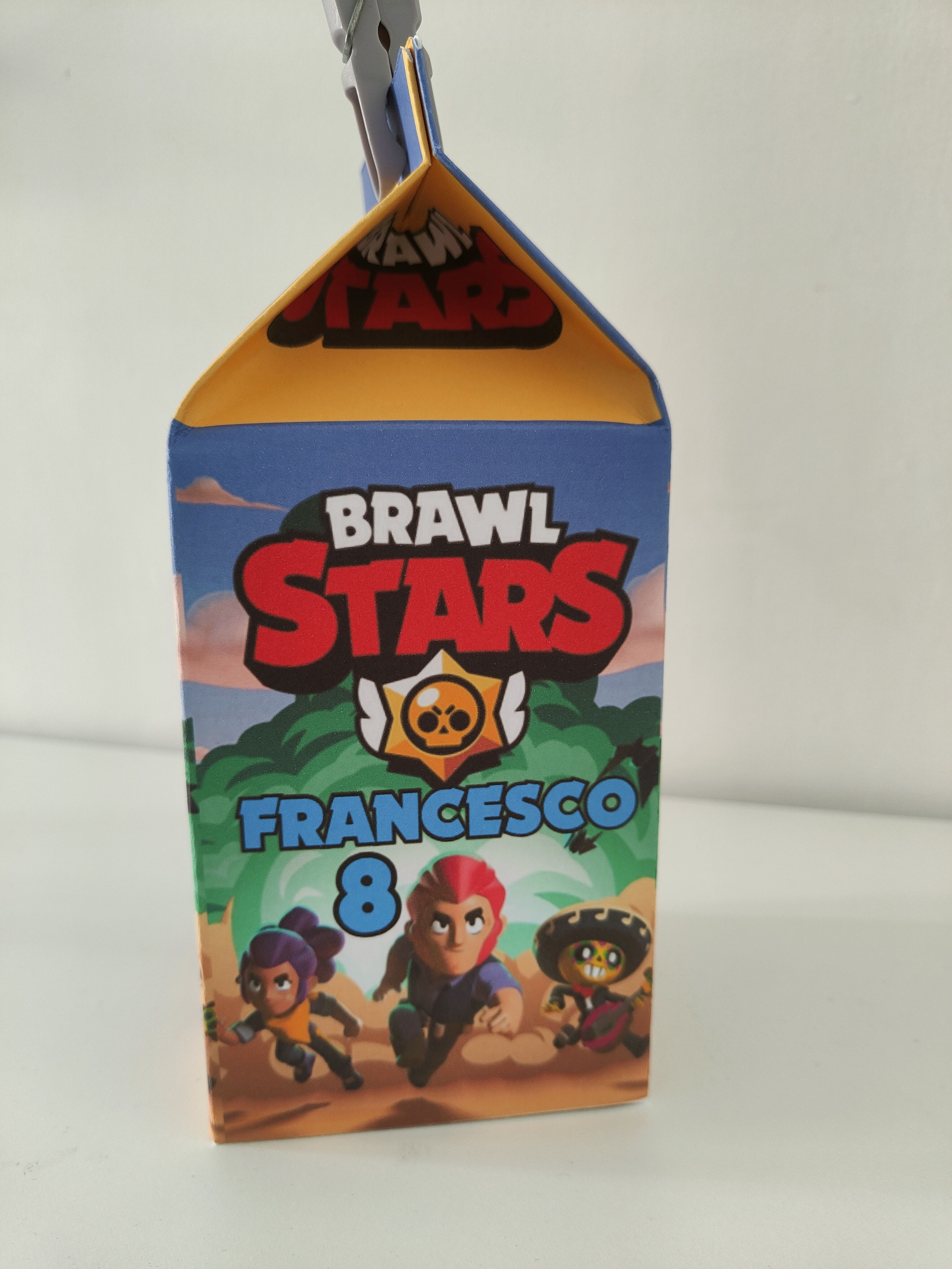 scatole brawl stars personalizza porta merenda 12 HappyMeal