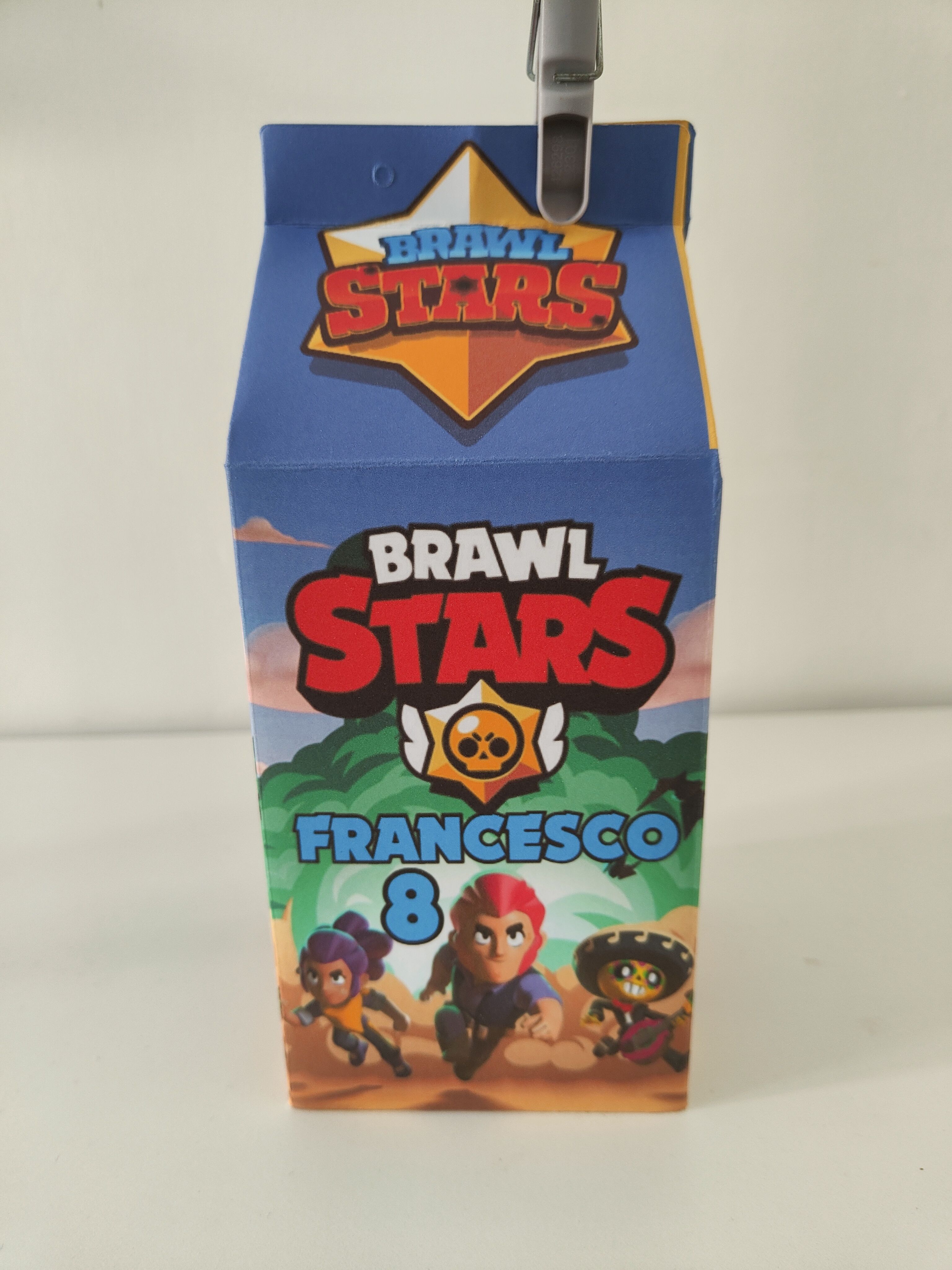 scatole brawl stars personalizza porta merenda 12 HappyMeal