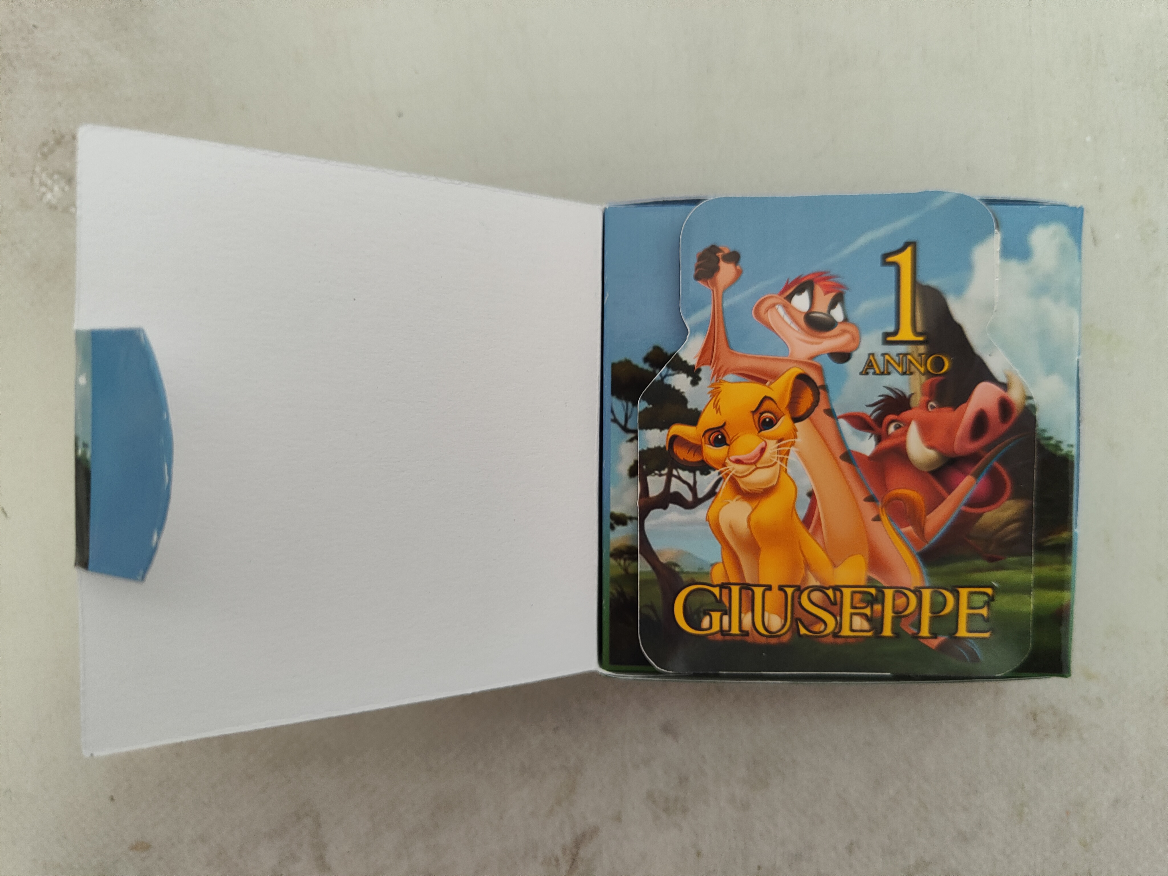 Scatoline e adesivi Nutellina personalizzata simba re leone addobbi festa compleanno