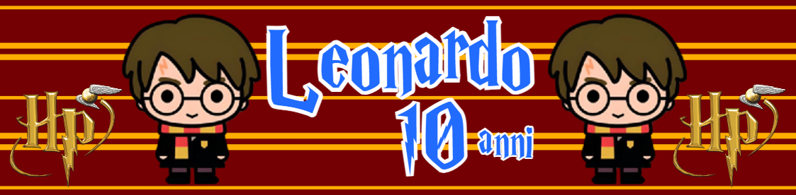 Etichette adesivi bottiglie acqua Harry Potter personalizza festa compleanno